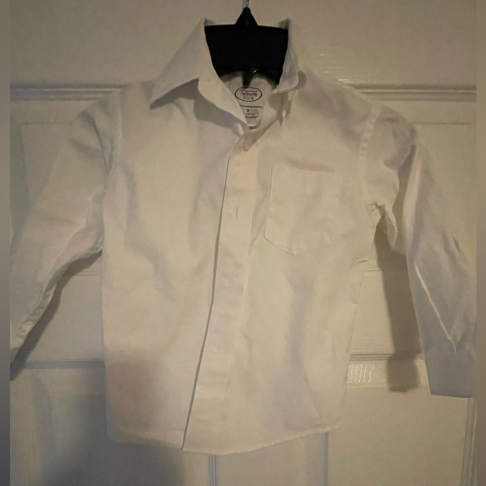 *worn once* TALBOTS KIDS Boys Shirt